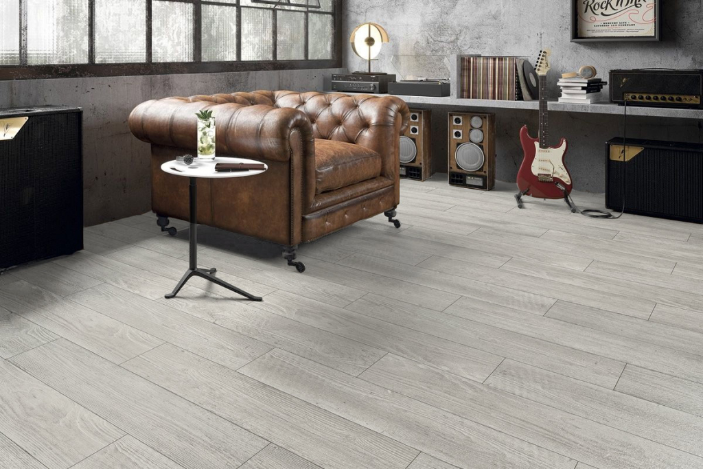 Svetle Seda Dlazba Imitace Dreva Cristacer Orinoco Gris 22 1x90