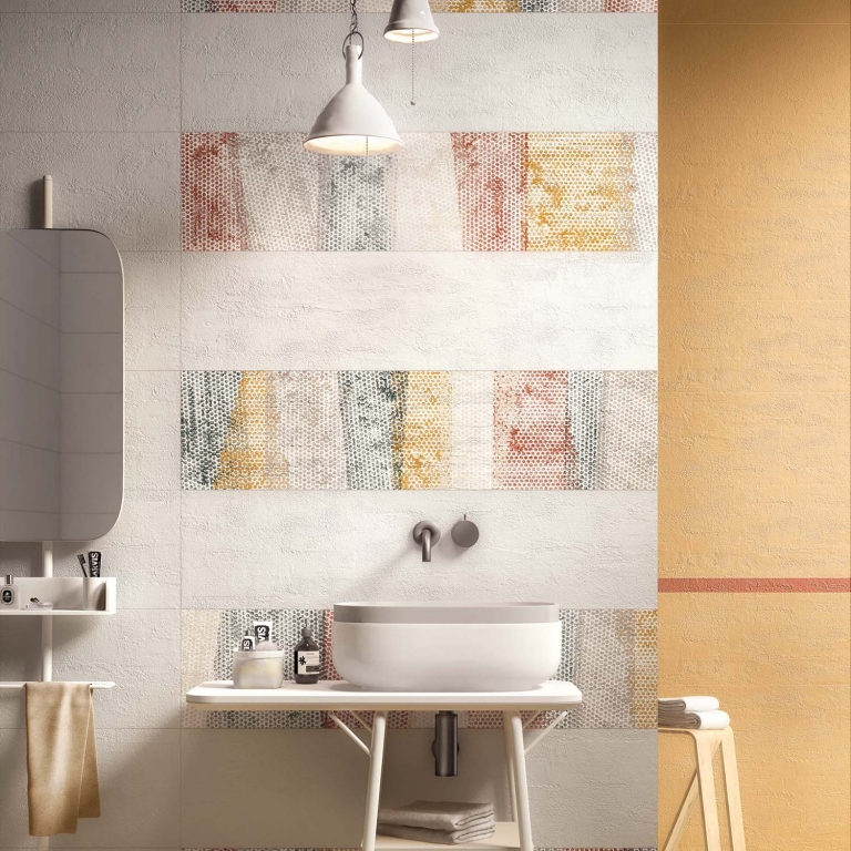 Barevne Obklady Do Koupelny Ariana Ceramica Italiana Energy
