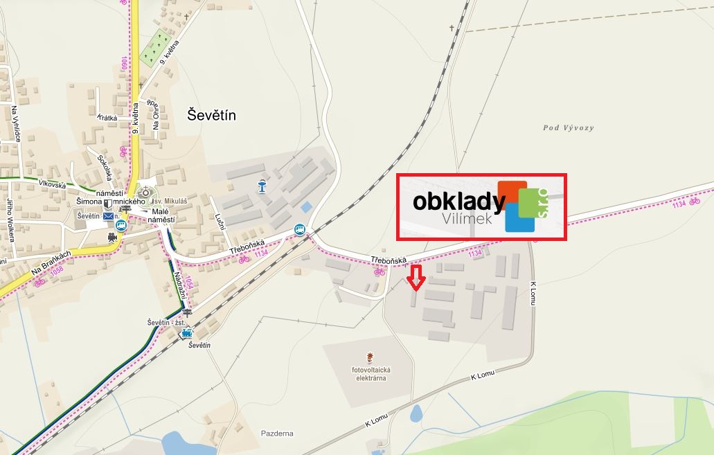 Ševětín, Třeboňská ul.