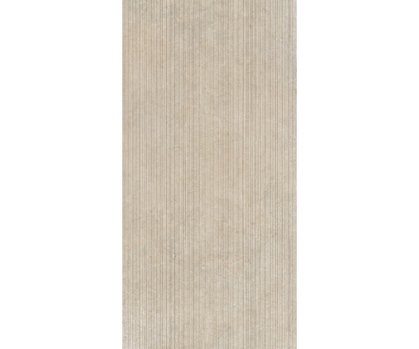 Dlažba jako kámen Sichenia Crema Luna Beige 60x120 Bambus Matt. Rett. - béžová