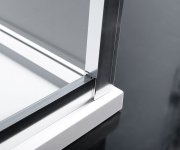 Polysan Easy Třístěnný Sprchový Kout 1500x900mm, L/p Varianta, čiré Sklo