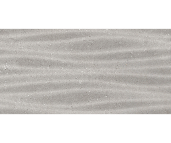 Dlažba jako kámen EdimaxAstor Feel Grey Waves 30x60 Rett. - šedá