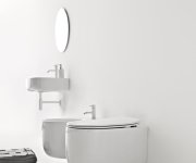 Kerasan Nolita Wc Sedátko, Slim, Soft Close, Bílá