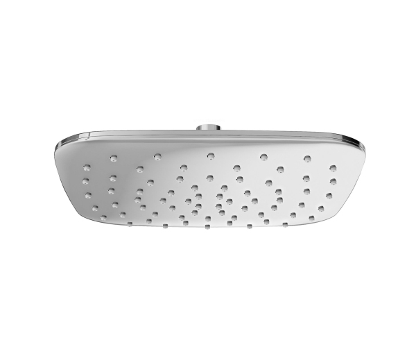 Hlavová sprcha ABS čtvercová - 983.00CR Hlavová sprcha, 250x250 mm, chrom