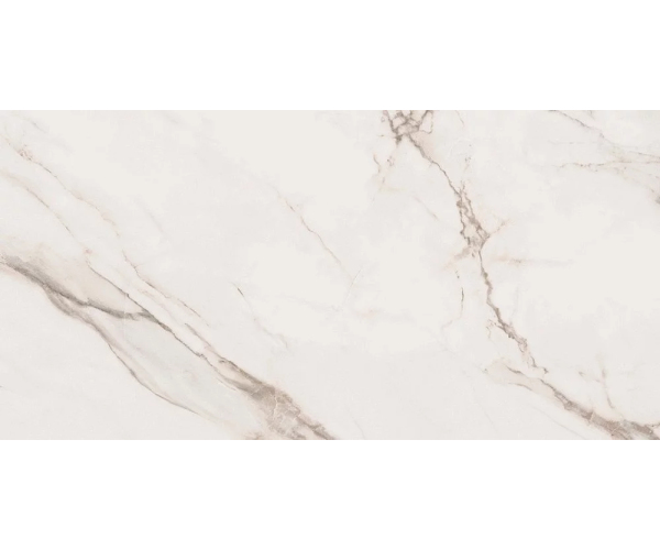 Dlažba jako mramor Flaviker Supreme Evo Calacatta Extra 60x120 Luc. Rett. - bílá