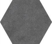 Dlažba jako kámen Codicer Hex Vintage Marengo 22x25 - antracitová