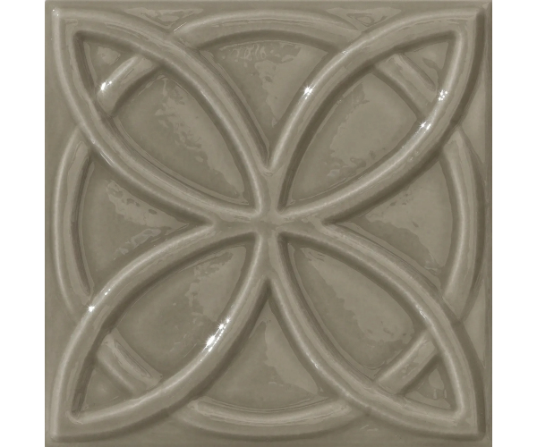 Dekor Settecento Chelsea Taupe Dec. Circus 15x15 - šedá