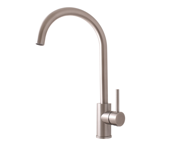 Dřezová baterie SEINA Nikl - kartáčovaná 3/8" SE909.0/4IN