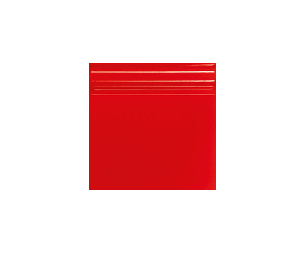 Dekorativní sokl APE Mediterranean Red 15x15 Zocalo (1. jakost) - červená