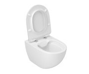 WC Vita RimOff - WC Vita RimOff, závěsný, bílá X01860
