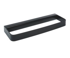 Metaform Bella Držák Ručníků Na Bok Skříňky 250mm, černá Mat