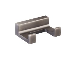 Koupelnový doplněk Věšáček dvojitý Koupelnový doplněk NIL NLA0102MG