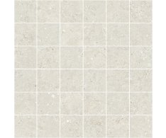 APE Kyoto Mosaico White 30x30 Matt. Rett.