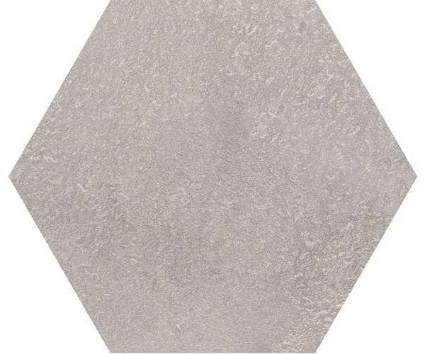 Dlažba jako beton Codicer Aspdin Grey Hex25 22x25 - šedá