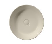 Gsi Kube X Keramické Umyvadlo Na Desku, Průměr 40cm, Creta Mat
