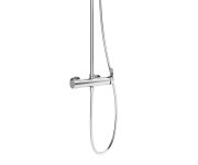 Sprchový sloup posuvný DS 091.00 - DS 091.00CR Sprchový sloup netermostatický, posuvný, se sprchovým setem, chrom X07P643