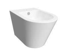 OMNIRES - Tampa Bidet, 51 X 37 Cm Bílá Lesk /bp/ Tampabibp