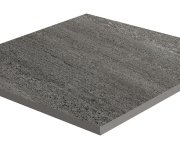 2cm dlažba jako kámen Tuscania Limestone Coal 61x61 Rett. - antracitová