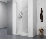 Aqualine Pilot Otočné Sprchové Dveře 1000mm