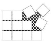 Mozaika Vogue System Interni Laguna Rete 10x10 (30x40) - tyrkysová