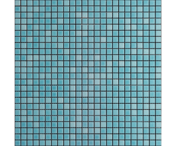 Mozaika Appiani Anthologhia Hibiscus 30x30 (1,2x1,2) - tyrkysová