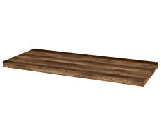 Sapho Avice Deska Pod Umyvadlo 110x39cm, Tl.5cm, Dub Tmavý