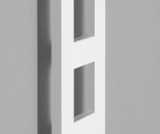Sapho Block Otopné Těleso 280x1750 Mm, Bílá Mat