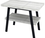 Sapho Avice Deska Pod Umyvadlo 75x39cm, Tl.5cm, Dub Starobílý