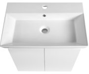 Aqualine Paneda Umyvadlová Skříňka 55x55x34,2cm, Bílá