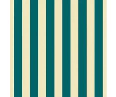 Petracers Grand Elegance Riga verde su crema 20x20