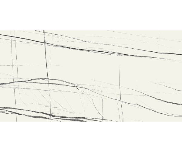 Dlažba jako mramor Settecento Reverse Crystal Naturale 30x60 Rett. - bílá