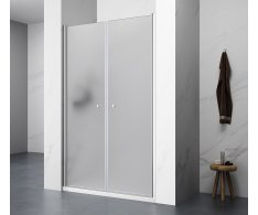 Aqualine Pilot Otočné Sprchové Dveře Dvojkřídlé 1000mm