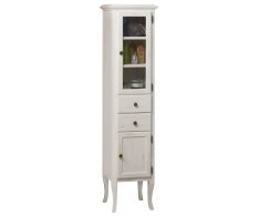 Sapho Retro Skříňka Vysoká 40x170x36cm, Starobílá, Pravá