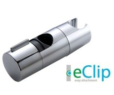 Posuvný Držák - Jezdec S Technologií Eclip, Ke Sprchové Tyči Průměr 18-24 Mm, Plast-chrom