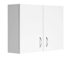 Aqualine Keramia Fresh Horní Skříňka 60x50x20cm, Bílá