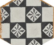 Retro dlažba CIR Cotto del Campiano Decoro Campiano MIX esagona 15,8x18,3