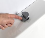 Sapho Medic Wc Kombi, Zvýšený Sedák, Rimless, Spodní/zadní Odpad, Bílá