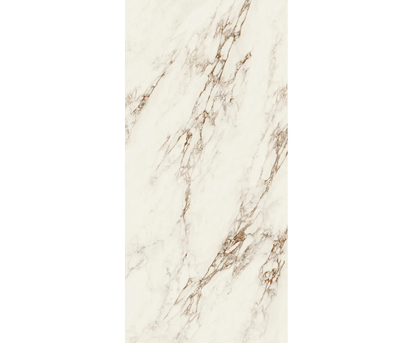 Dlažba jako kámen Pastorelli SU Sunshine Capraia White 120x260 Shine Rett. - bílá