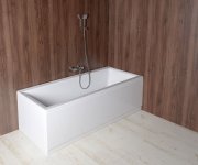 Polysan Plain Panel čelní 175x59cm, Pravý