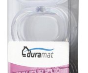 Aqualine Kroužky Na Sprchový Závěs 12 Ks, Plast, čirá