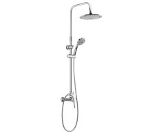 Aqualine Kasiopea Sprchový Sloup S Pákovou Baterií, Chrom