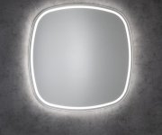 Sapho Buto Zrcadlo S Led Osvětlením 80x80cm