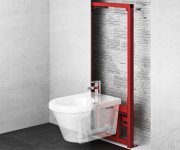 Instalační bidetový modul - Instalační modul pro bidet II/112 X01704