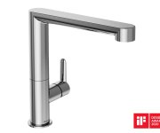 Umyvadlová stojánková baterie Puri PU 016.00 - PU 016.00CR Umyvadlová stojánková baterie 269 mm s otočným ramínkem, bez výpusti, chrom X070143