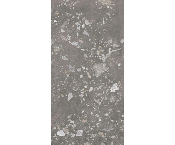 Dlažba jako kámen Pastorelli Yourself YS Dark Grey Bubble 60x120 Natt. Rett.  - šedá