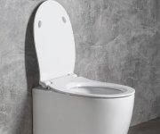 Isvea Sentimenti Wc Mísa Stojící, Rimless, 36x52 Cm, Spodní/zadní Odpad, Bílá