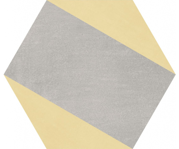 Retro dlažba Deceram Origami Yellow 17,5x20,2 - mix (skladem)