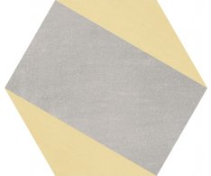 Deceram Origami Yellow 17,5x20,2 - mix