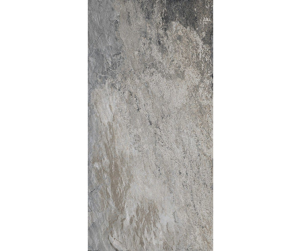 Dlažba jako kámen Sant Agostino Metastone Fog 30x60 Nat. Rett. - šedá