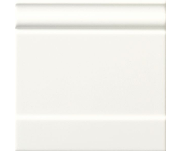 Obklad Grazia Venice Zoccolo White 20x20 - bílá